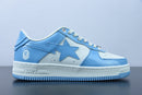 A Bathing Ape Bape Sta Low "Blue"