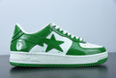 A Bathing Ape Bape Sta Low "Green"