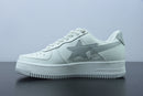 A Bathing Ape Bape Sta Low "White"