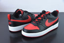 Nike Court Borough Low 2 "Black University Red"