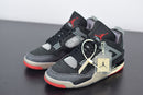 Nike Air Jordan 4 Retro Off-White Bred