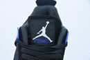 Nike Air Jordan 4 Retro "Black/Military Blue"