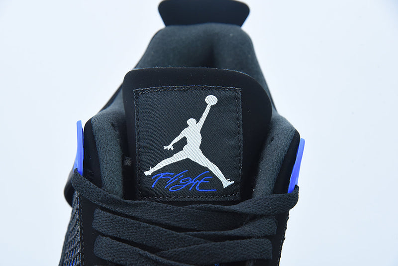 Nike Air Jordan 4 Retro "Black/Military Blue"