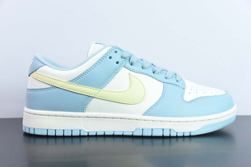 Nike Dunk Low "Ocean Bliss Citron Tint"