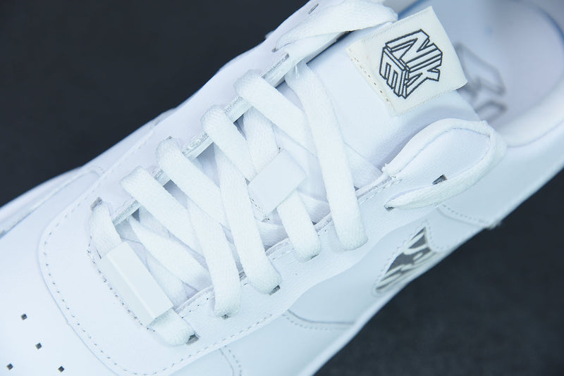 Nike Air Force 1 Pixel Zebra Pattern