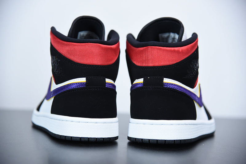 Nike Air Jordan 1 Mid Lakers Top 3