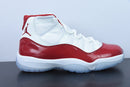 Nike Air Jordan 11 Retro High "White Red"