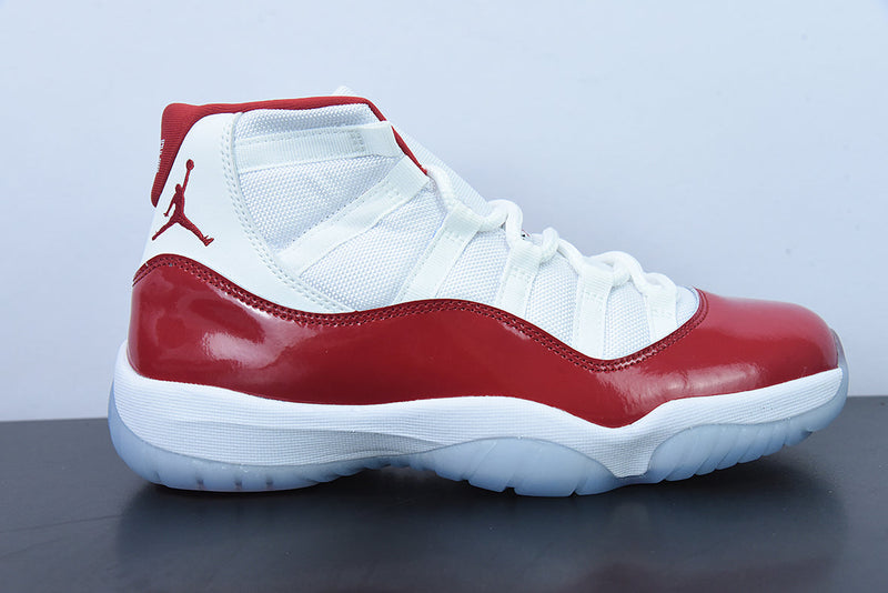 Nike Air Jordan 11 Retro High "White Red"