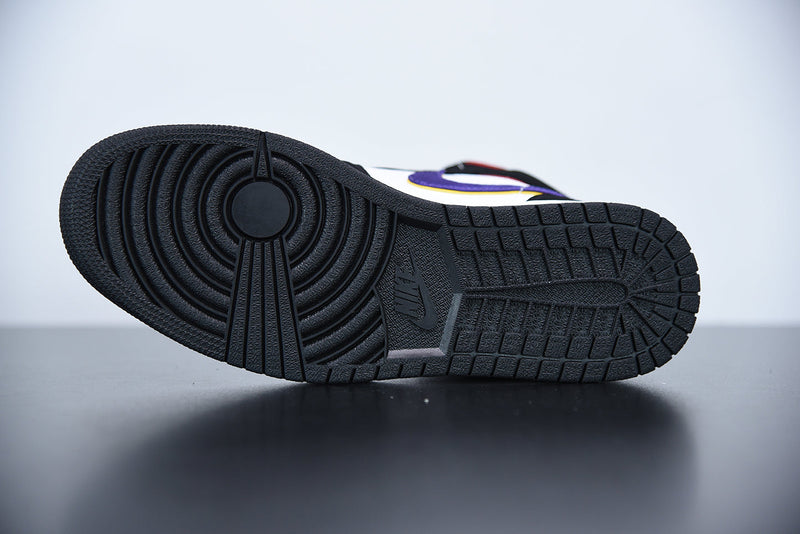 Nike Air Jordan 1 Mid Lakers Top 3