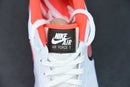 Nike Air Force 1 LV8 GS Double Swoosh White Bright Crimson