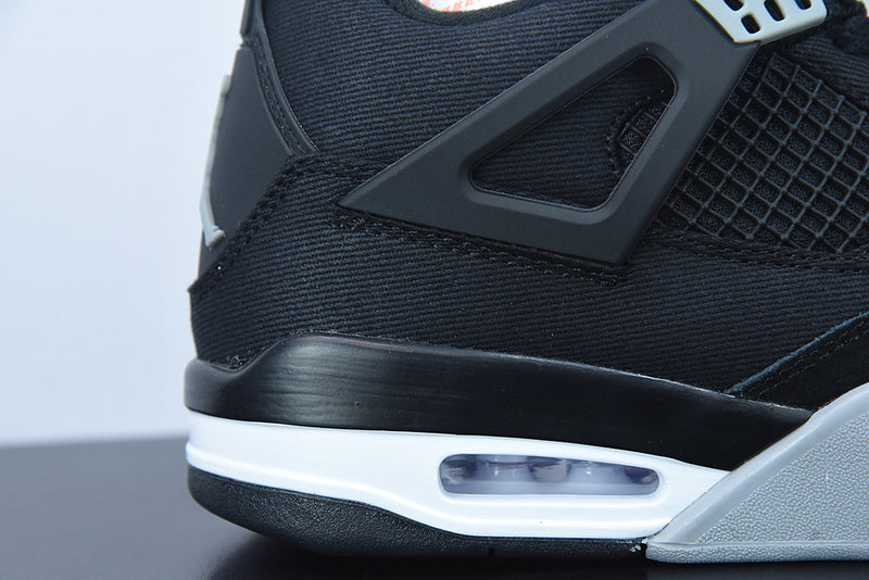 Nike Air Jordan 4 Retro "Black Canvas"