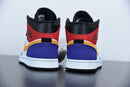 Nike Air Jordan 1 Mid Bred "Multi-Color"
