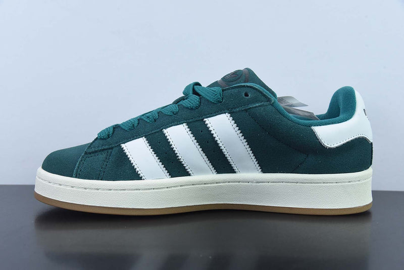 Adidas Campus 00s Low "Dark Green Cloud White"