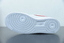 Nike Air Force 1 LV8 GS Double Swoosh White Bright Crimson