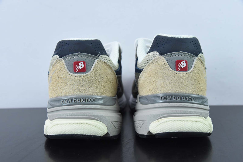 New Balance 990v3 MiUSA "Grey Blue Olive"