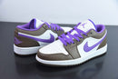 Nike Air Jordan 1 Low  "Purple Mocha"
