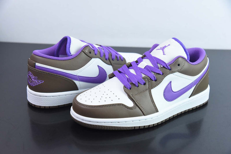 Nike Air Jordan 1 Low  "Purple Mocha"