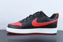 Nike Court Borough Low 2 "Black University Red"