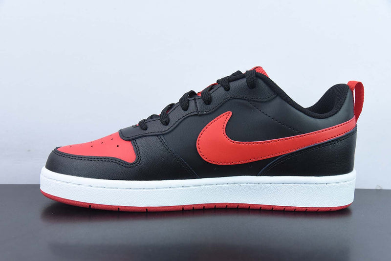 Nike Court Borough Low 2 "Black University Red"