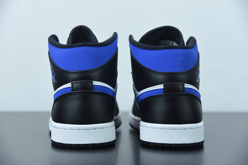 Nike Air Jordan 1 Mid White Royal Blue