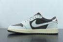 Nike Air Jordan 1 Low Travis Scott Reverse Mocha