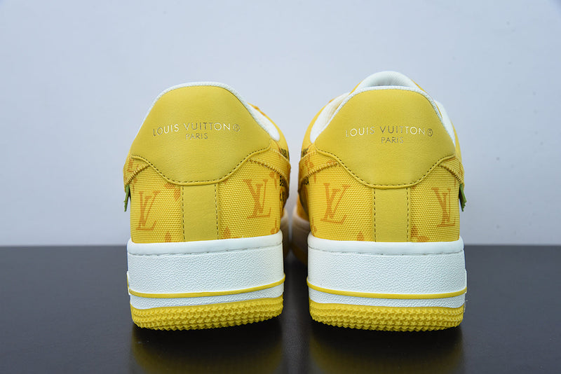 Nike Air Force 1 Low x Louis Vuitton x Off-White "Yellow"