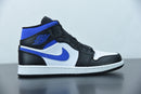 Nike Air Jordan 1 Mid White Royal Blue