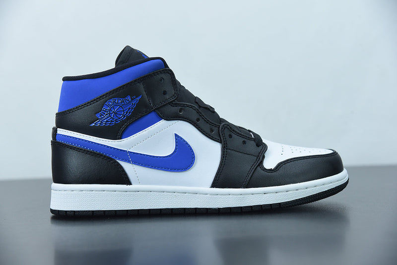Nike Air Jordan 1 Mid White Royal Blue