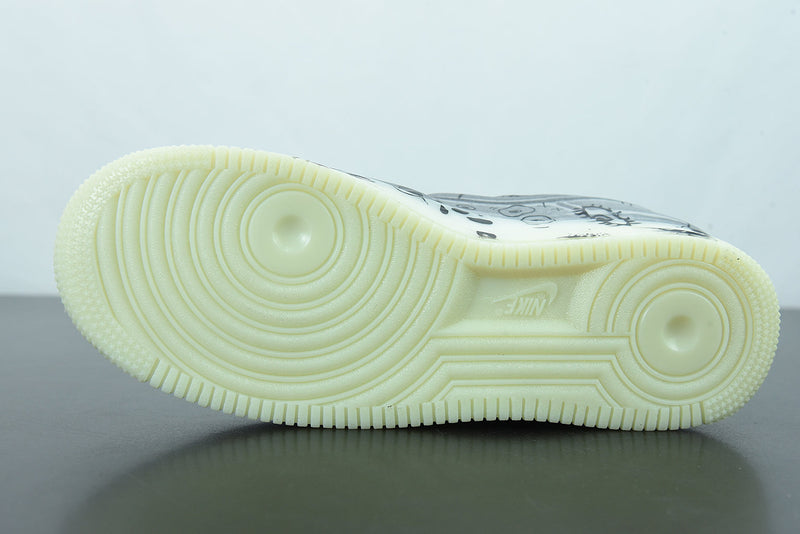 Nike Air Force 1 "Experimental Hallowen Glow"