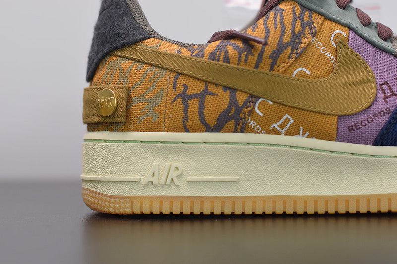 Nike Air Force 1 X Travis Scott Cactus jack