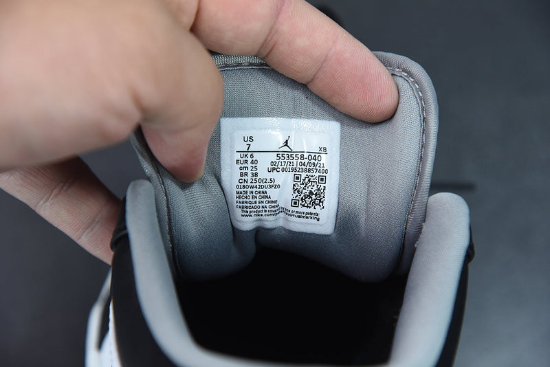 Nike Air Jordan 1 Low "Medium Grey"