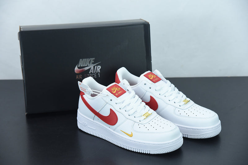 Nike Air Force 1 Essential Low White Gym Red