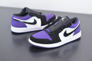 Nike Air Jordan 1 Low Court Purple White - futurerunners