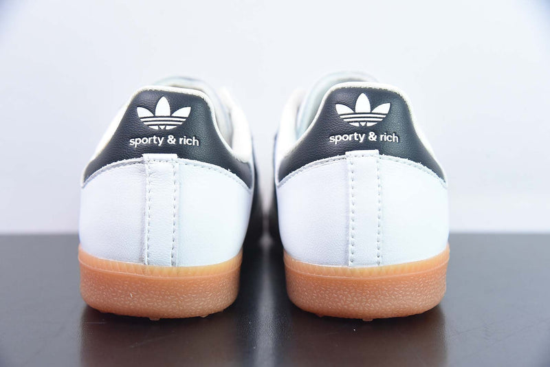 Adidas Samba Low OG "Sporty & Rich White Black