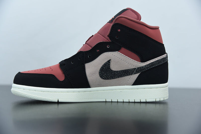 Nike Air Jordan 1 Mid "Particle Beige"