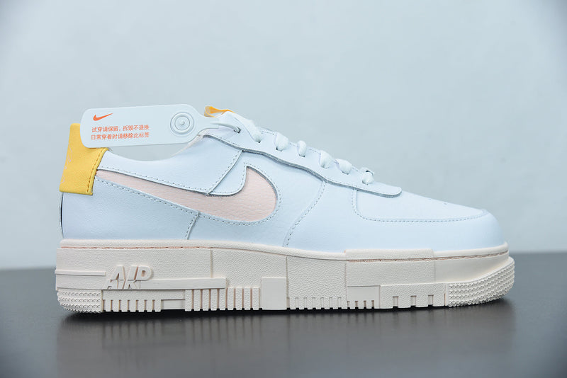 Nike Air Force 1 Pixel Arctic Orange
