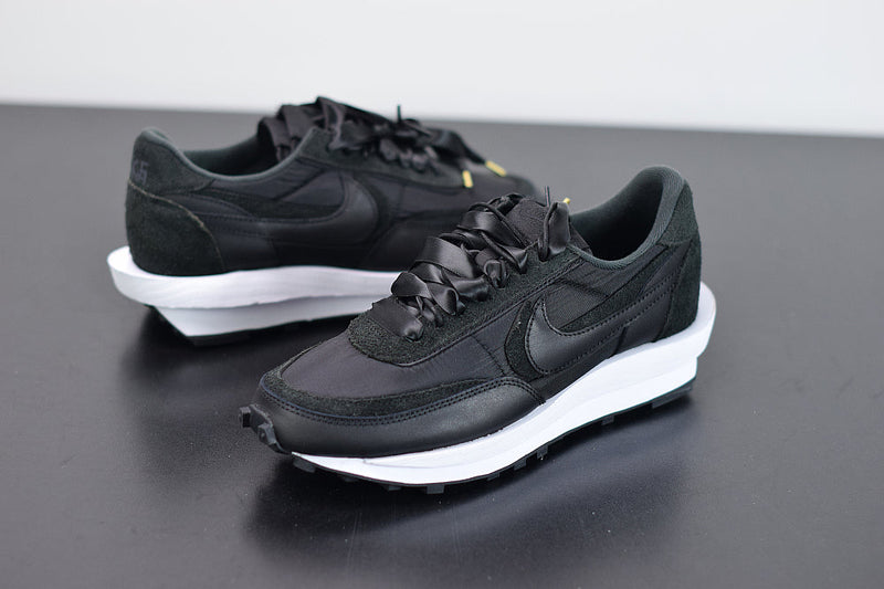 Nike X Sacai LD Waffle Black Nylon