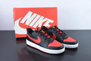 Nike Court Borough Low 2 "Black University Red"