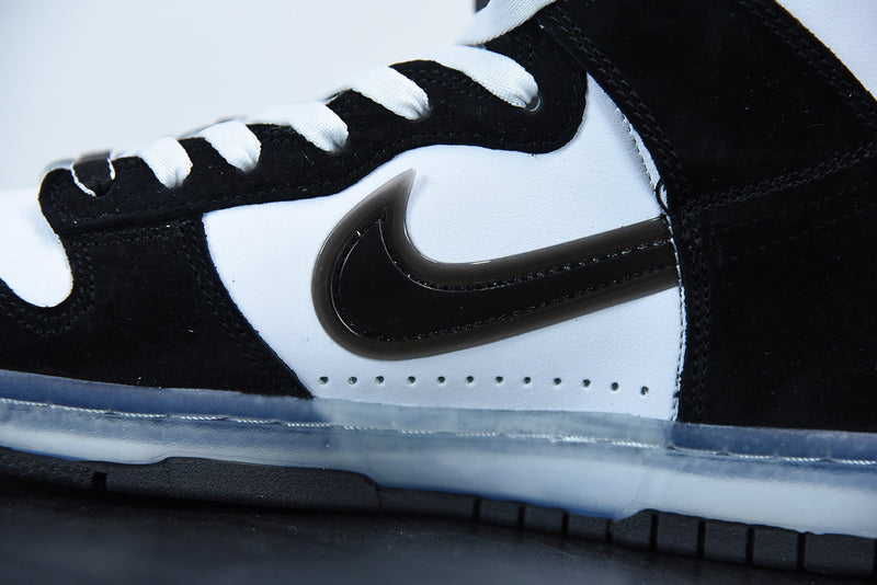 Nike Dunk High x Slam Jam 'Clear Black'