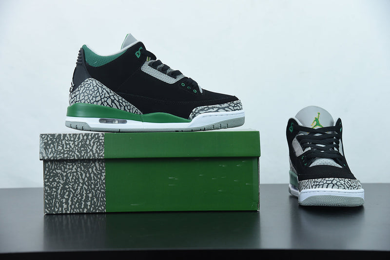 Nike Air Jordan 3 "Pine Green"