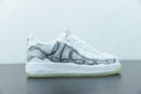 Nike Air Force 1 Skeleton White