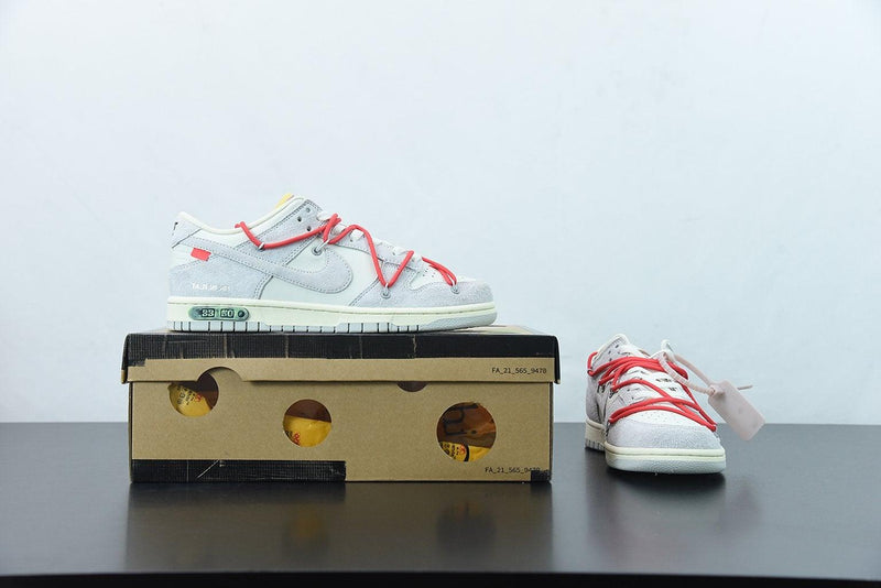 Nike Dunk Low x Off-White "THE 50" 33/50 - futurerunners