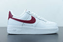 Nike Air Force 1  Low White Red
