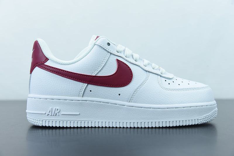Nike Air Force 1  Low White Red