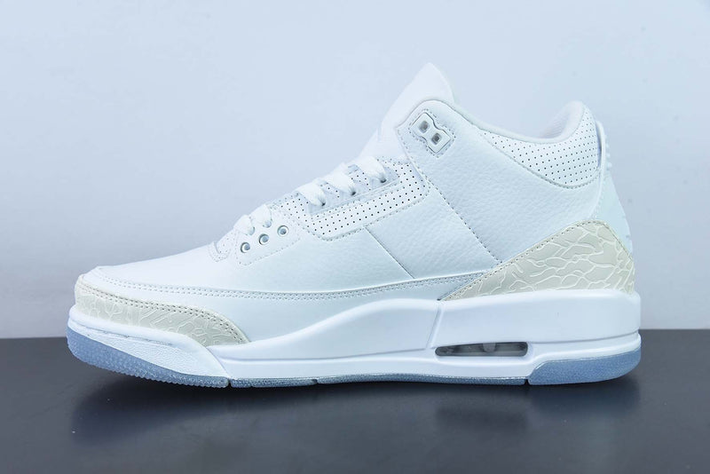 Nike Air Jordan 3 Retro "Pure White"