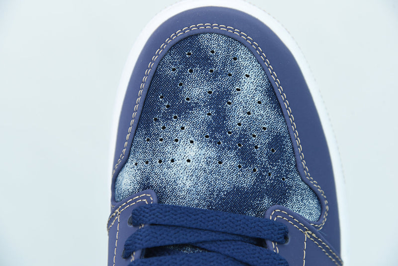 Nike Air Jordan 1 Low "Denim Midnight Navy"