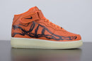 Nike Air Force 1 MID Skeleton QS Orange