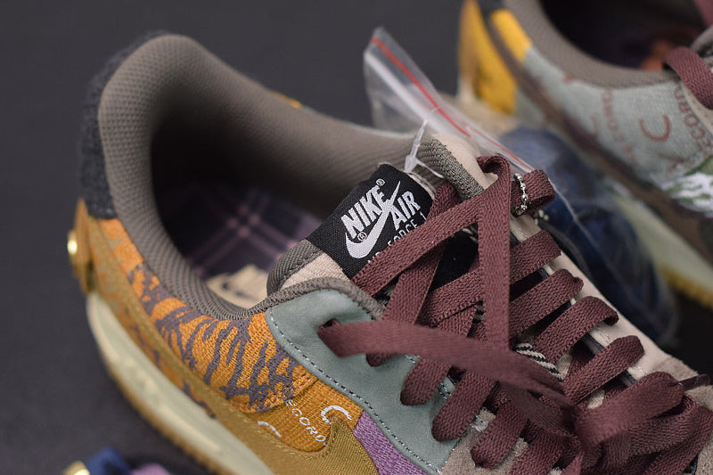 Nike Air Force 1 X Travis Scott Cactus jack