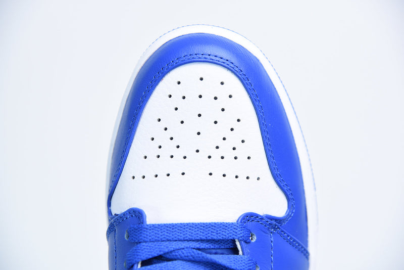 Nike Air Jordan 1 Mid Hyper Royal White