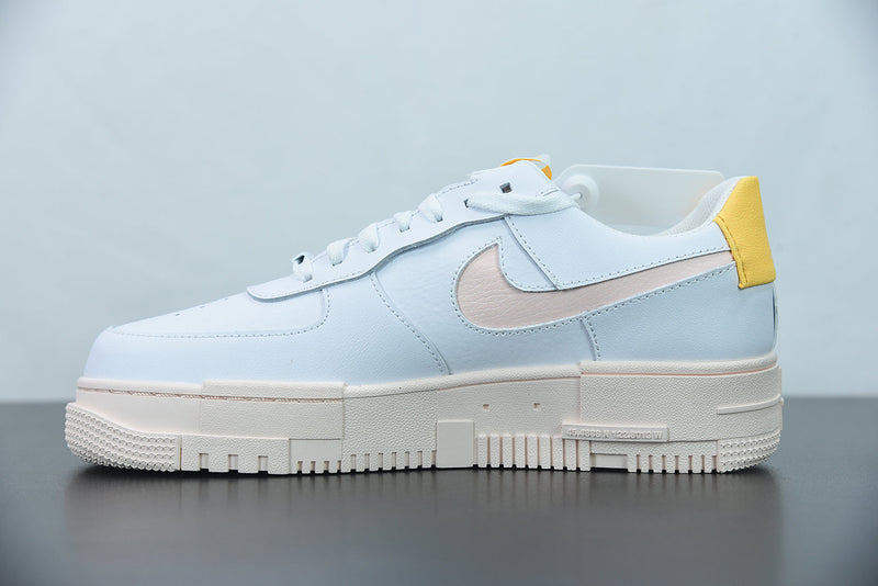 Nike Air Force 1 Pixel Arctic Orange